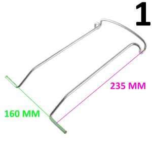 Mensola ribaltabile Piaggio Si 2