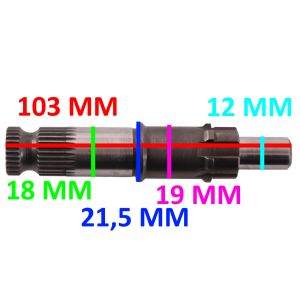 Perno porta settore messa... 2