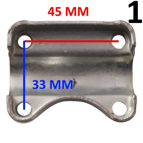 Piastra fissaggio manubrio...