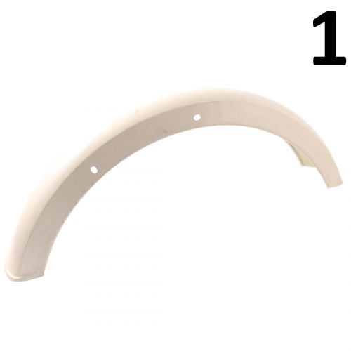 Parafango anteriore Demm Smily 50