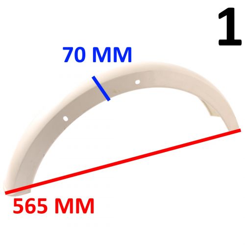Parafango anteriore Demm Smily 50