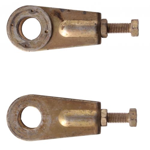 Coppia tendicatena moto con foro...