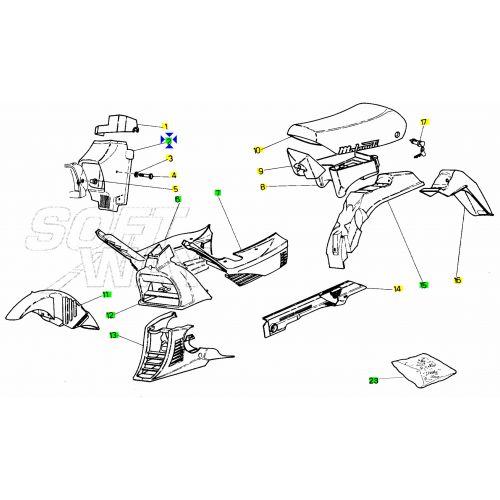 Portafaro Fifty HF Full CX 05801773