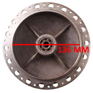 Mozzo ruota moto epoca 36 fori 2