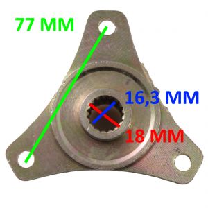 Flangia asse posteriore... 2