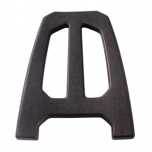 Schienale passeggero al portapacchi...