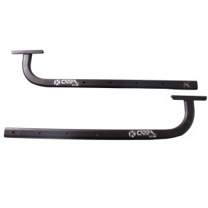 Staffe porta piastra moto...