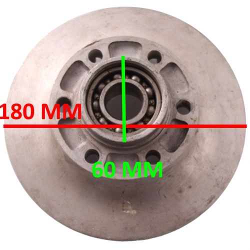 Mozzo portacorona Suzuki GT 380