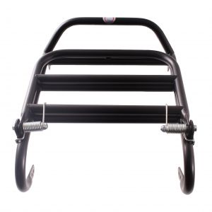 Portapacchi anteriore nero...