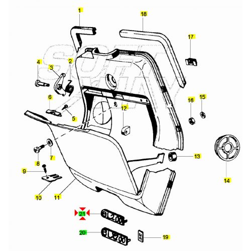Stemma CL 150 Piaggio Cosa1 254295...