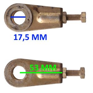 Coppia tendicatena moto con... 2