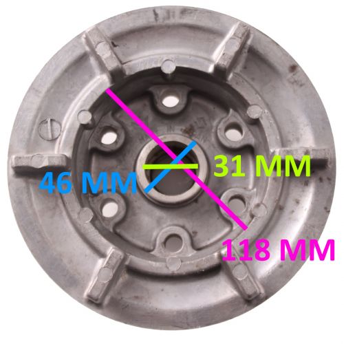 Mozzo portacorona Suzuki GT 380