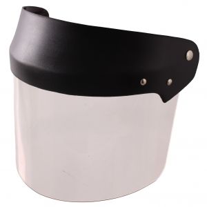 Visiera casco jet con...