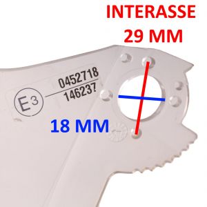 Visiera FM trasparente per... 2