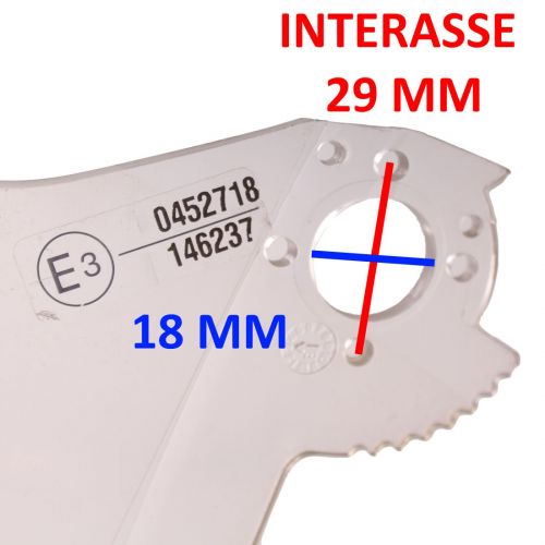 Visiera FM trasparente per caschi TBK...