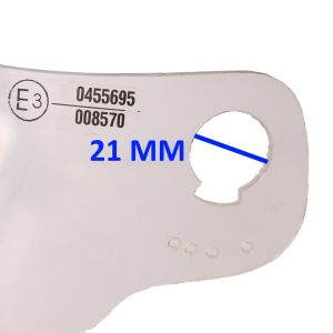 Visiera casco integrale BT... 2