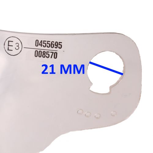 Visiera casco integrale BT Score epoca