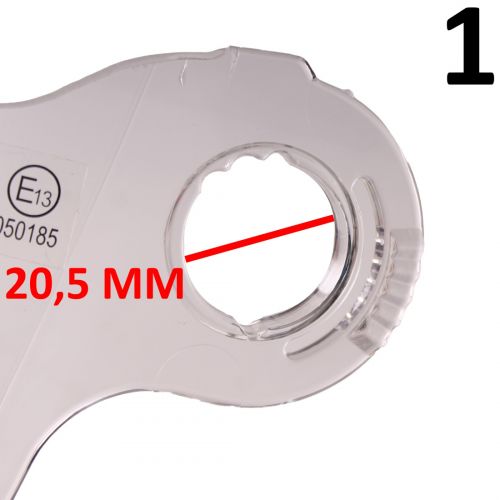 Visiera casco Zeus GJ 202 epoca