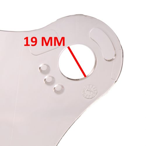 Visiera FM 150 per casco Jet Smart epoca