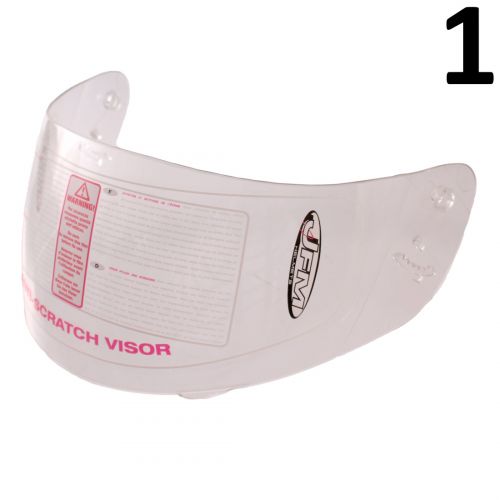 Visiera casco integrale JFM epoca