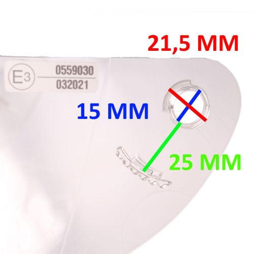 Visiera casco Yamaha Fly Fazer...