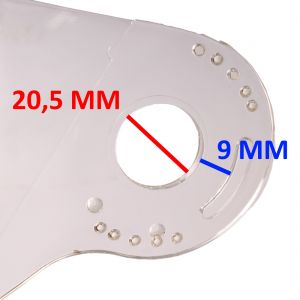 Visiera trasparente per... 2