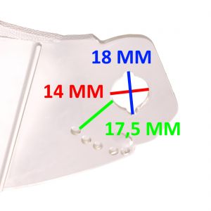 Visiera casco integrale... 2