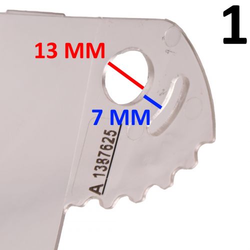 Visiera casco integrale Bieffe VVTR...