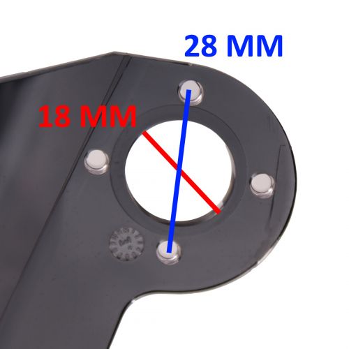 Visiera casco integrale FM 90 fume epoca