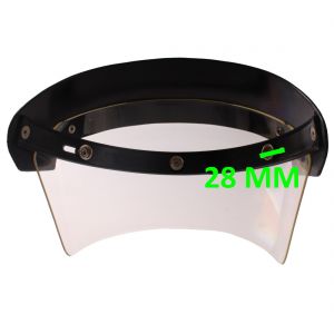 Visiera casco jet con... 2