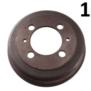 Tamburo mozzo freno... 2