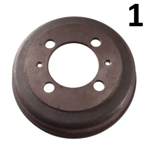 Tamburo mozzo freno anteriore Vespa