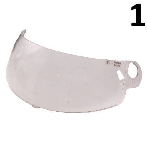 Visiera casco FM Axe epoca