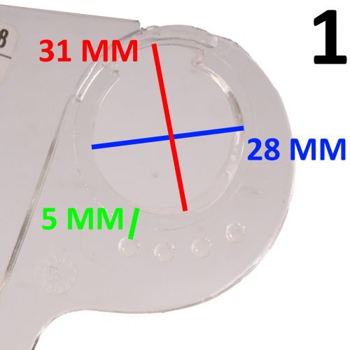 Visiera casco FM Axe epoca