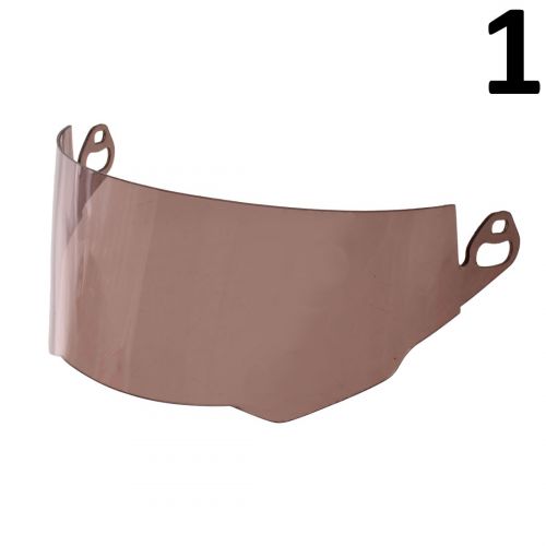 Visiera casco integrale fumé MDS epoca