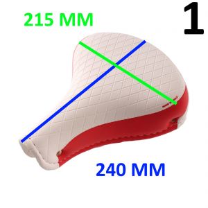 Sella bici tipo Graziella... 2