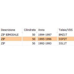 Manubrio Piaggio Zip base... 2