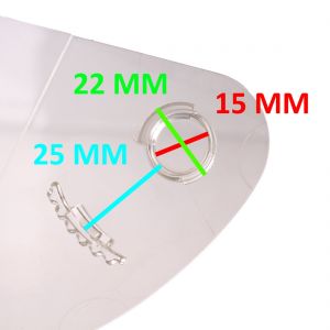 Visiera trasparente Yamaha... 2