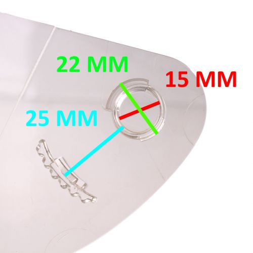 Visiera trasparente Yamaha Majesty II...