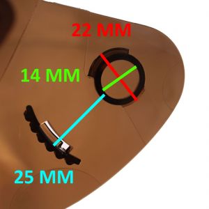 Visiera casco fumé Yamaha... 2