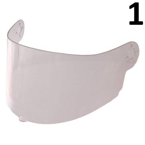 Visiera casco FM Wind Force fumé epoca