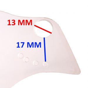 Visiera casco Bieffe epoca 2