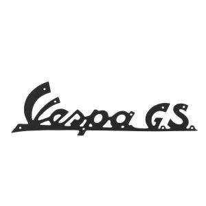 Targhetta Vespa GS 150 VS1