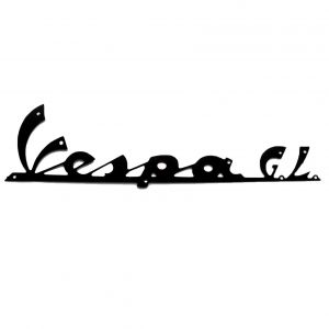 Targhetta anteriore Vespa...