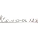 Targhetta anteriore Vespa 125 Primavera