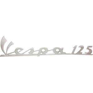 Targhetta anteriore Vespa...