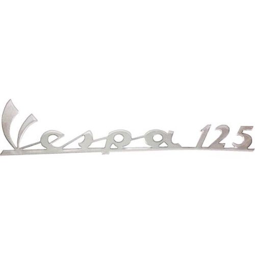 Targhetta anteriore Vespa 125 Primavera