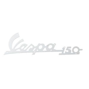 Targhetta anteriore Vespa...