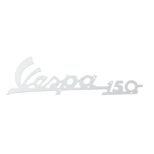 Targhetta anteriore Vespa 150 VBA VBB