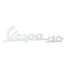 Targhetta anteriore Vespa 150 VBA VBB